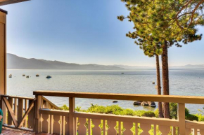 Lakefront Incline Village Condo with Private Deck!